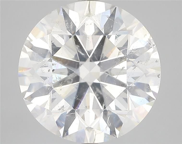 7.13ct G SI2 Excellent Cut Round Diamond