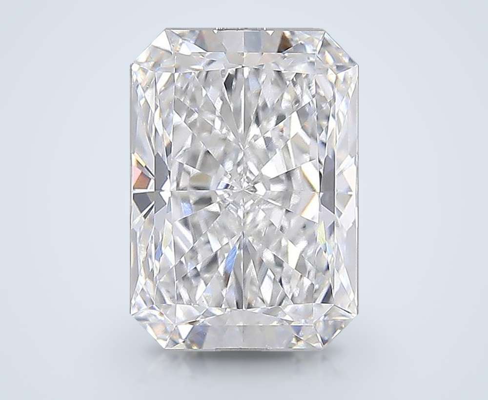 7.55 Carat Radiant Lab Diamond