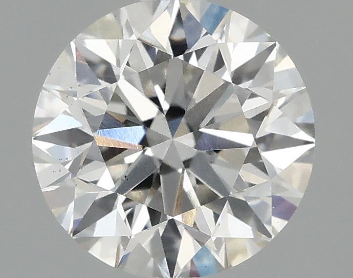 1.57 Carat Round Lab Diamond