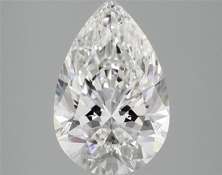 1.81 Carat Pear Lab Diamond
