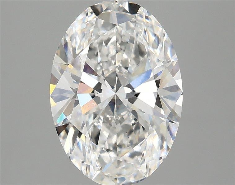 2.69 Carat Oval Lab Diamond