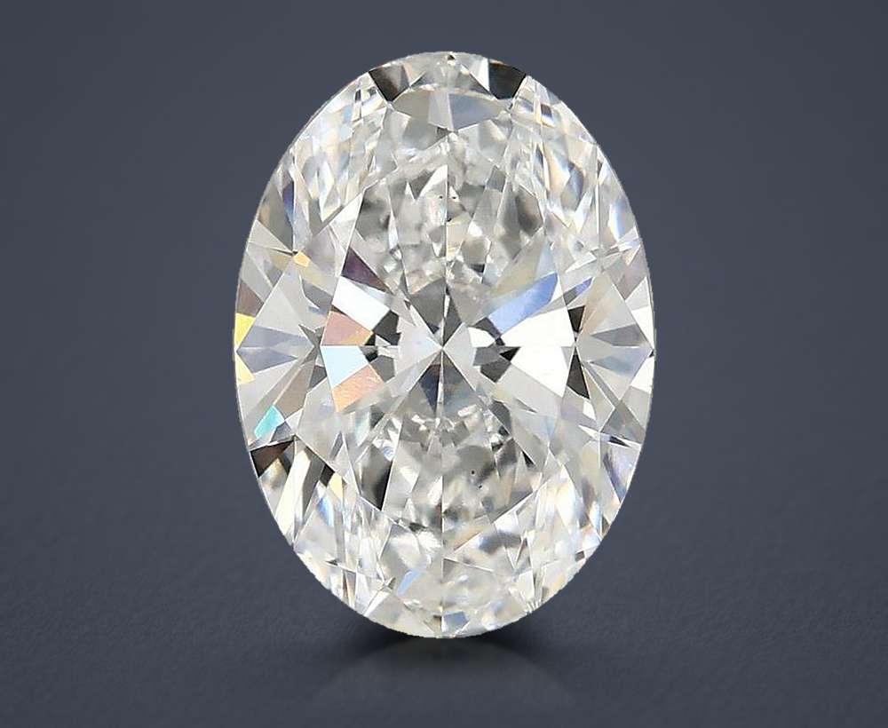 2.69 Carat Oval Lab Diamond