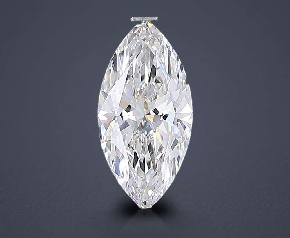 2.95 Carat Marquise Lab Diamond