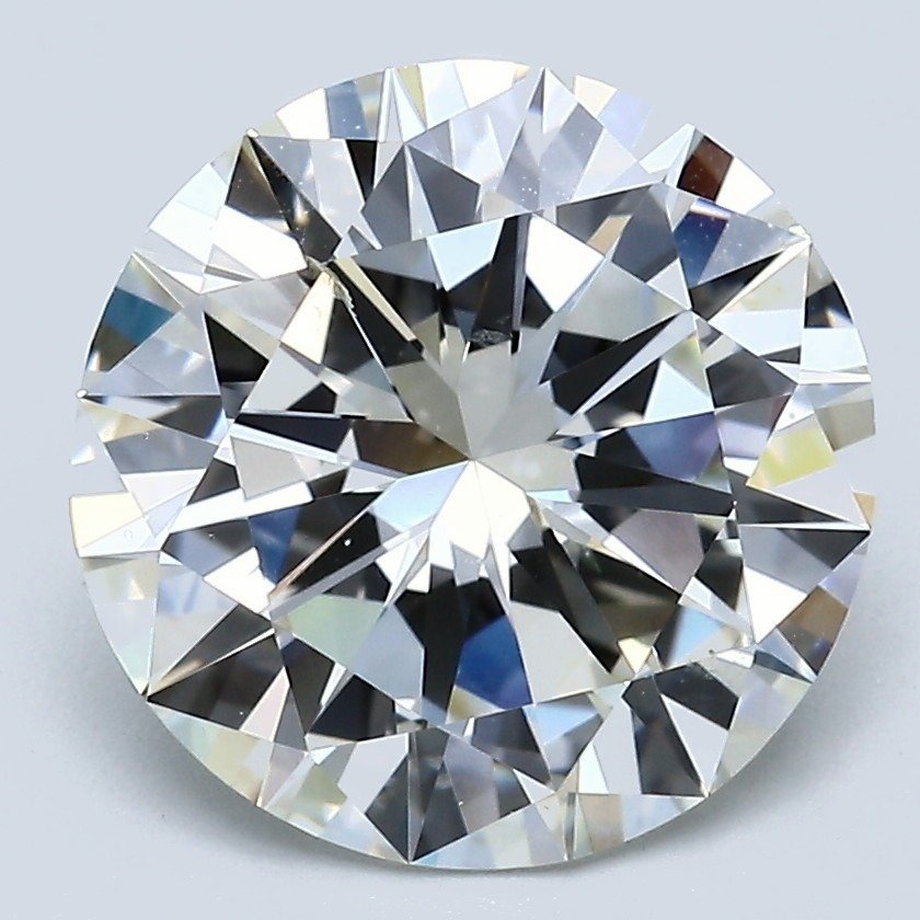 4.50ct J SI1 Very Good Cut Round Diamond
