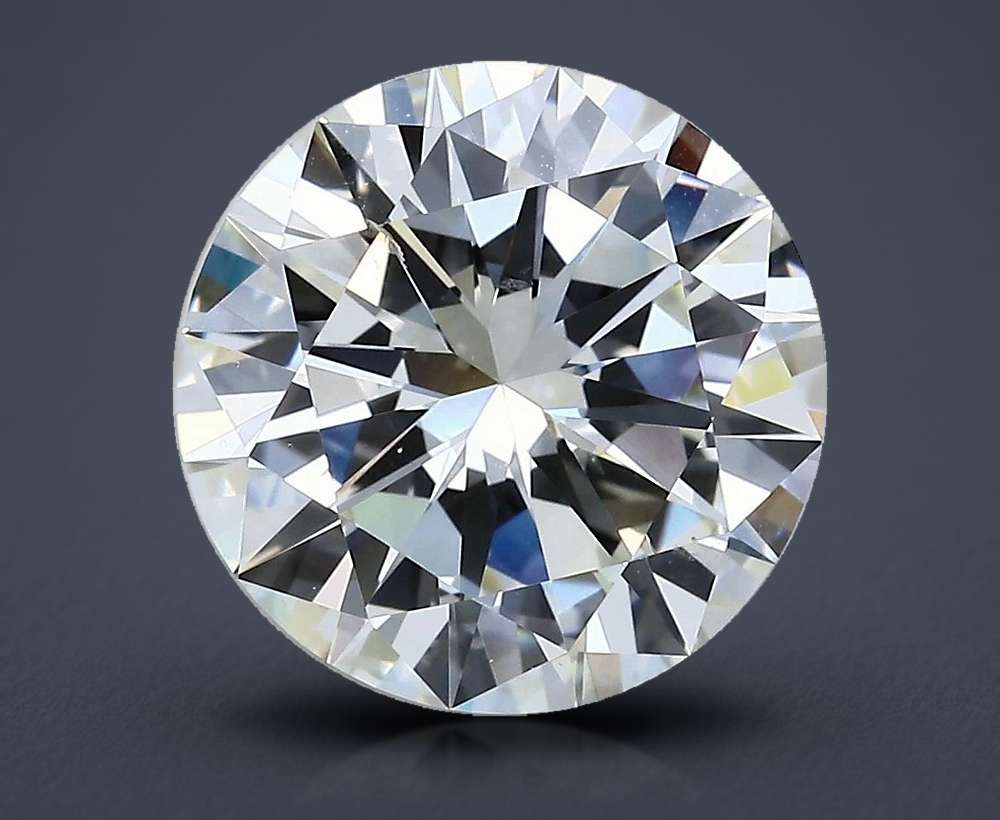 4.50 Carat Round Natural Diamond