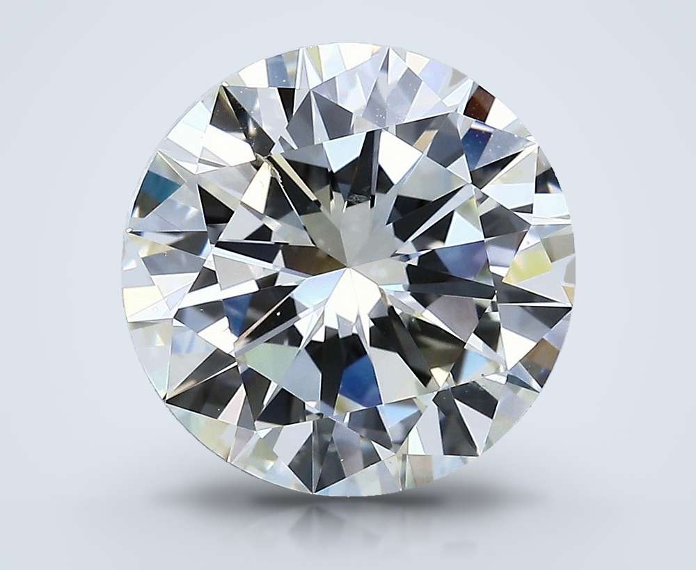 4.50 Carat Round Natural Diamond