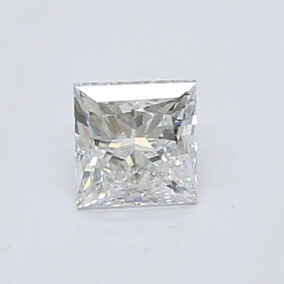 0.49ct D VVS1 Rare Carat Ideal Cut Princess Lab Grown Diamond