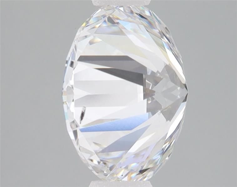 3.08ct E SI1 Rare Carat Ideal Cut Round Lab Grown Diamond