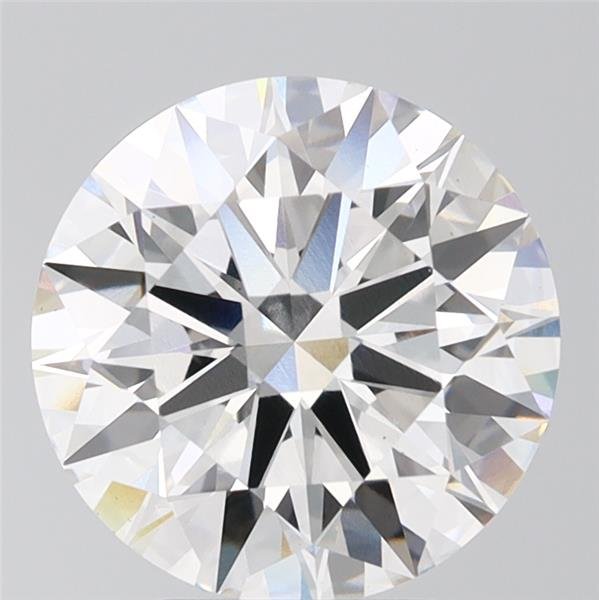 3.57 Carat Round Lab Diamond
