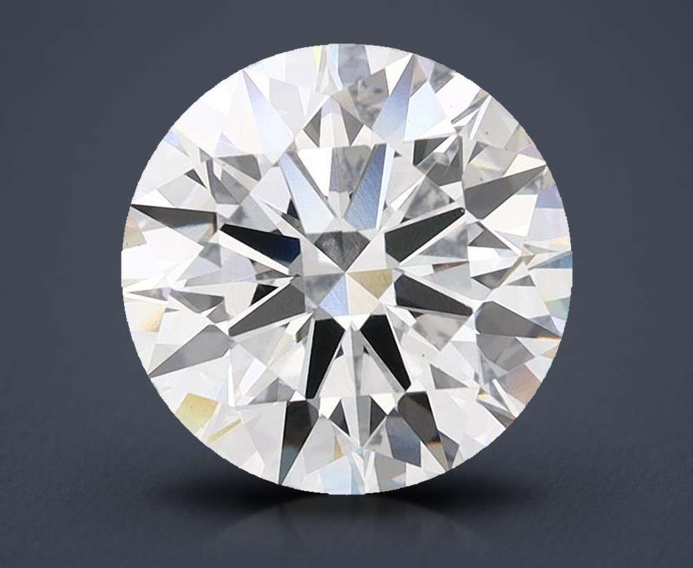3.57 Carat Round Lab Diamond