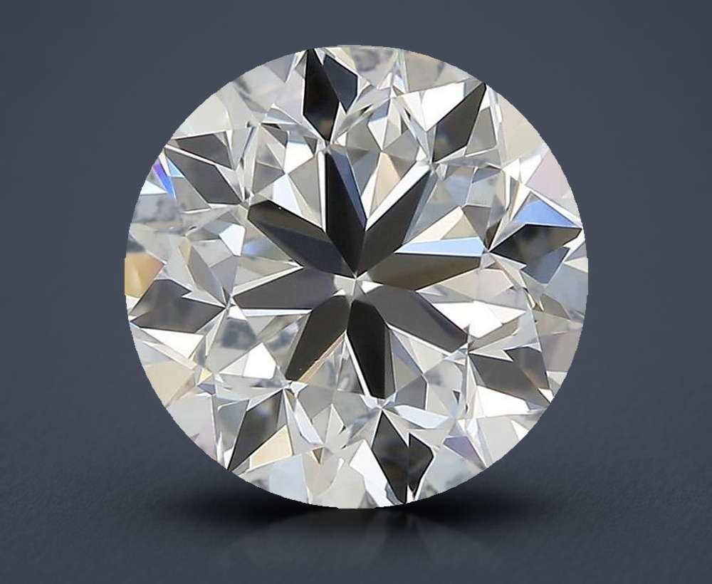 0.90 Carat Round Natural Diamond