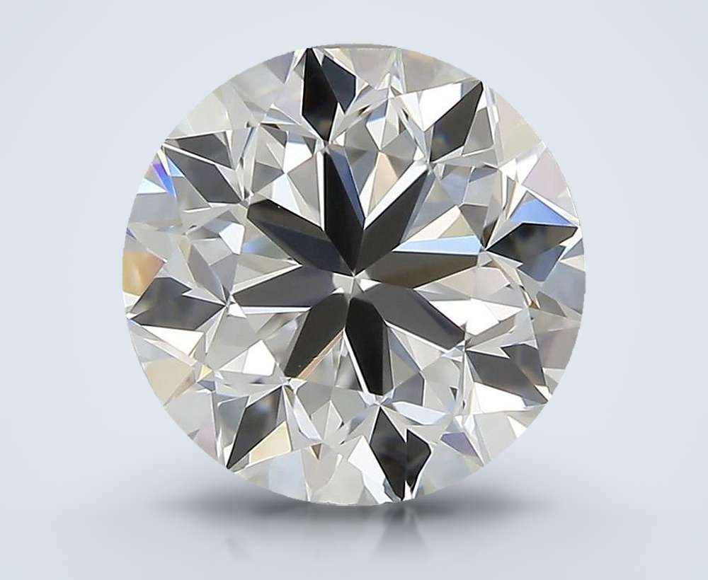 0.90 Carat Round Natural Diamond