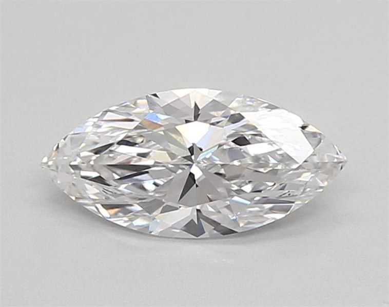 0.83ct D VVS2 Rare Carat Ideal Cut Marquise Lab Grown Diamond
