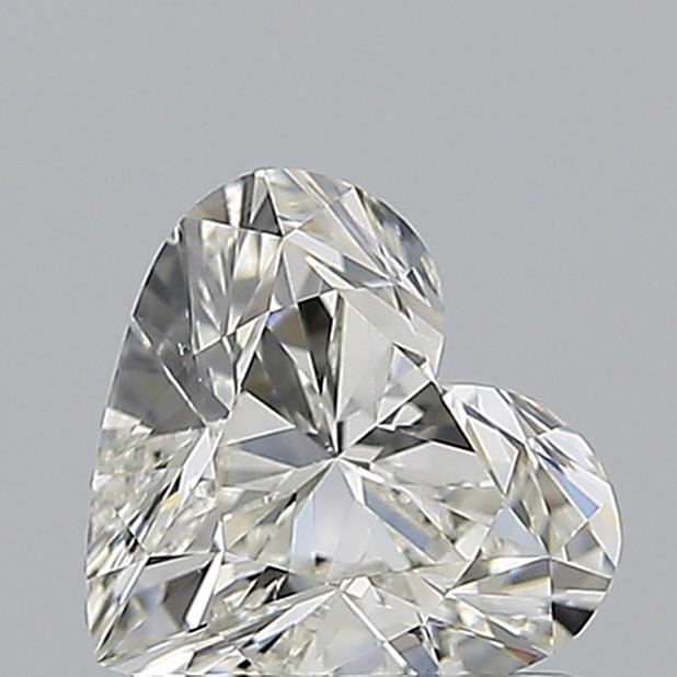 0.93ct J SI1 Rare Carat Ideal Cut Heart Diamond