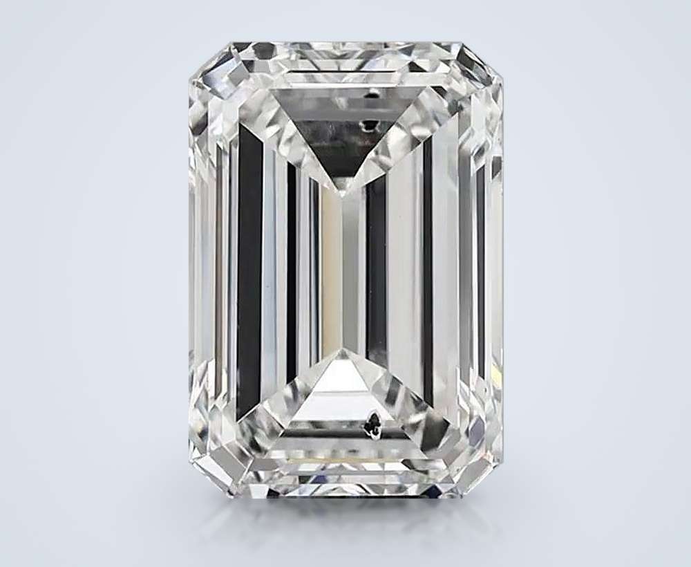 10.39 Carat Emerald Lab Diamond
