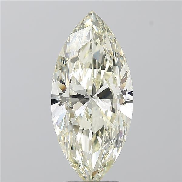 4.01ct J SI1 Rare Carat Ideal Cut Marquise Diamond