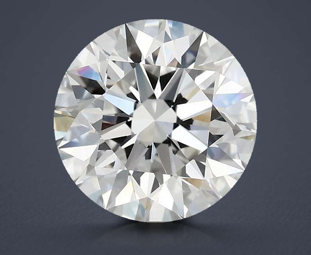 2.34 Carat Round Lab Diamond
