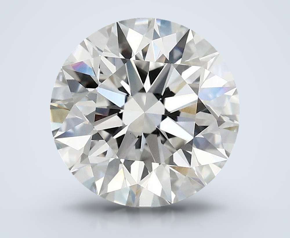 2.34 Carat Round Lab Diamond