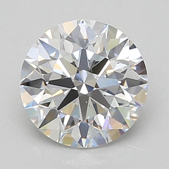 1.58ct D VS1 Rare Carat Ideal Cut Round Lab Grown Diamond