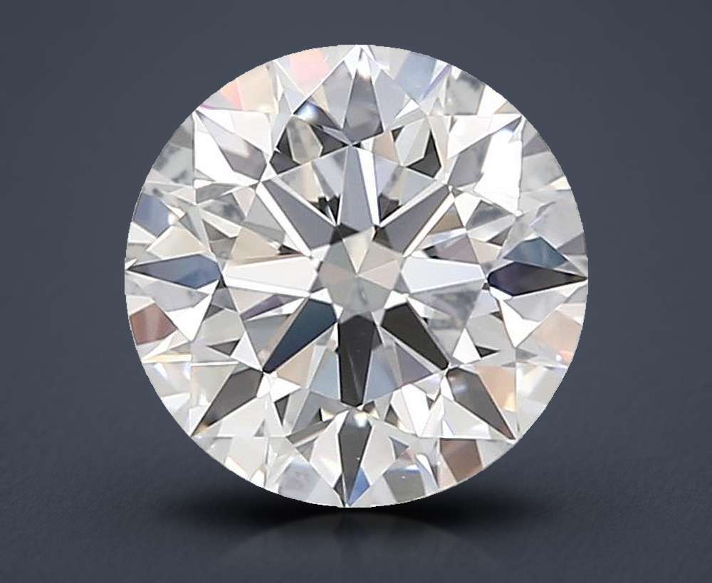2.24 Carat Round Lab Diamond