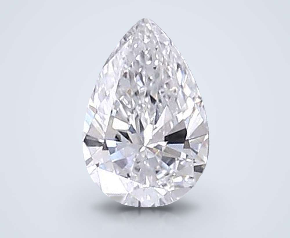 0.29 Carat Pear Lab Diamond