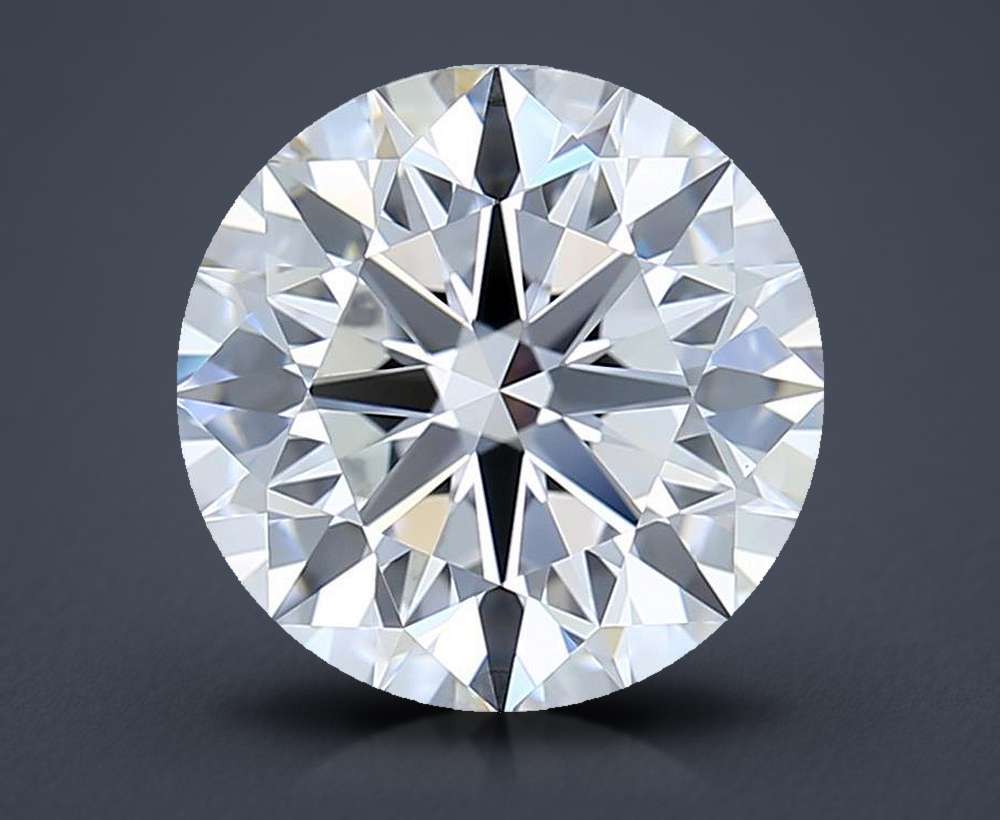 2.99 Carat Round Lab Diamond