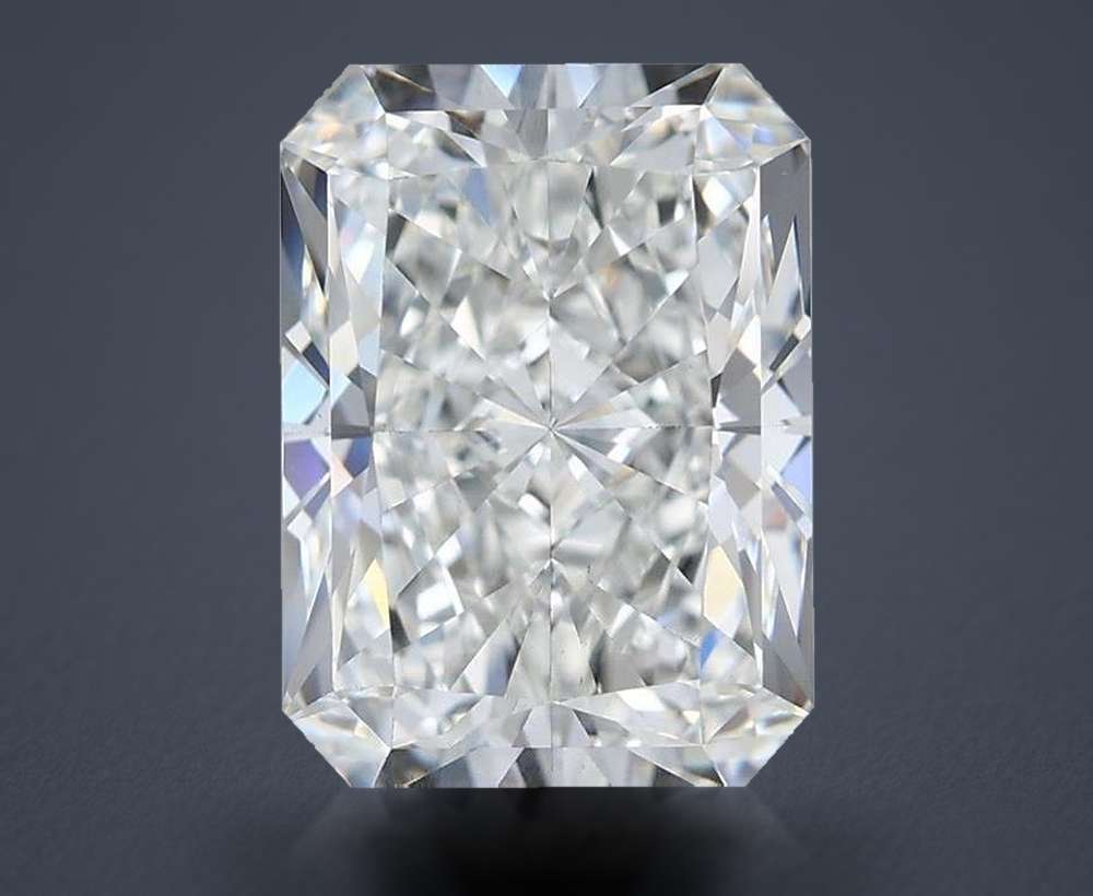 5.11 Carat Radiant Lab Diamond