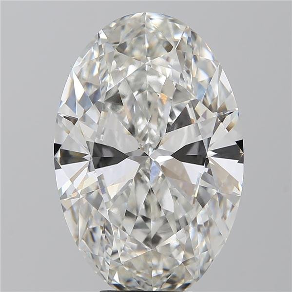 7.21 Carat Oval Lab Diamond