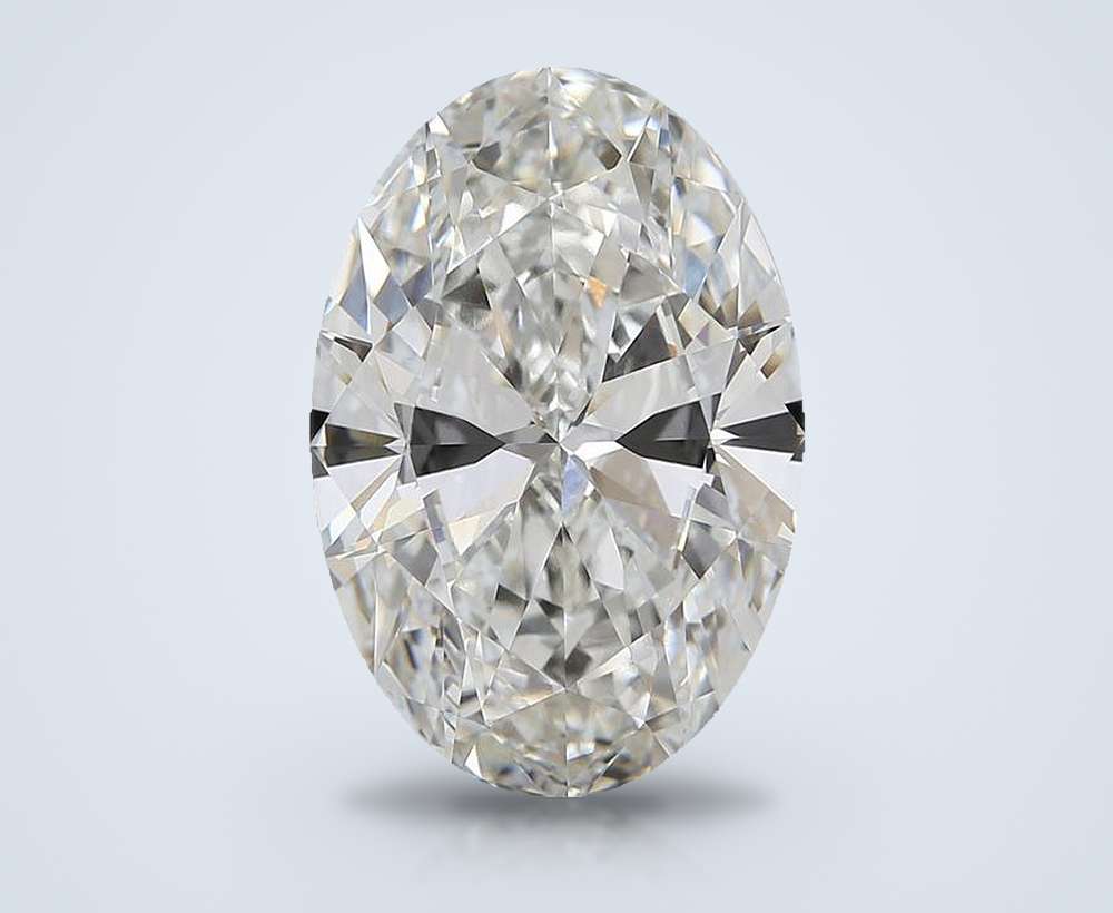 7.21 Carat Oval Lab Diamond