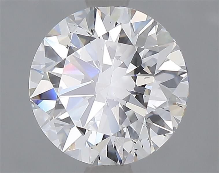 2.00ct E SI1 Excellent Cut Round Lab Grown Diamond