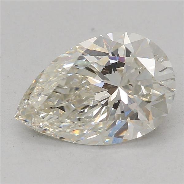 1.25ct I VVS2 Rare Carat Ideal Cut Pear Lab Grown Diamond