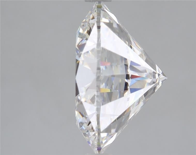 5.57ct E VS1 Rare Carat Ideal Cut Round Lab Grown Diamond