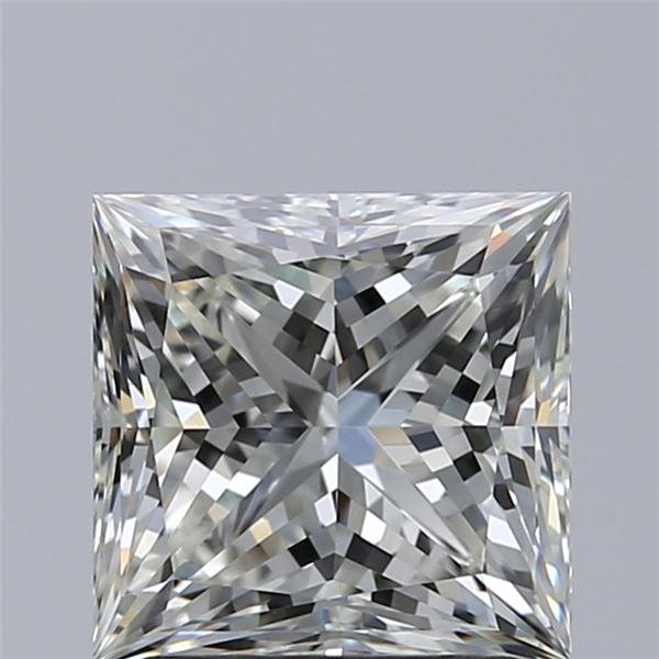 1.81ct J IF Rare Carat Ideal Cut Princess Diamond