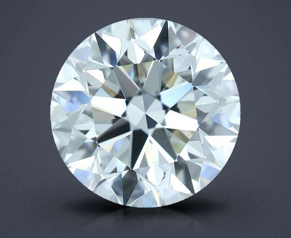2.50 Carat Round Natural Diamond