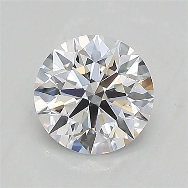 0.78ct D VVS1 Rare Carat Ideal Cut Round Lab Grown Diamond