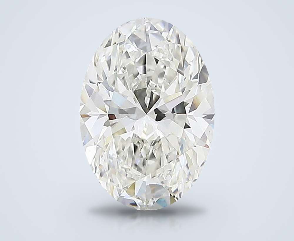 2.56 Carat Oval Lab Diamond