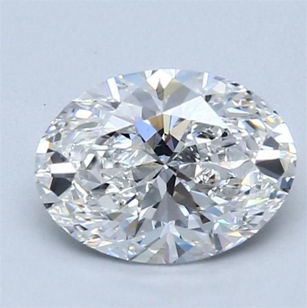 1.52 Carat Oval Natural Diamond