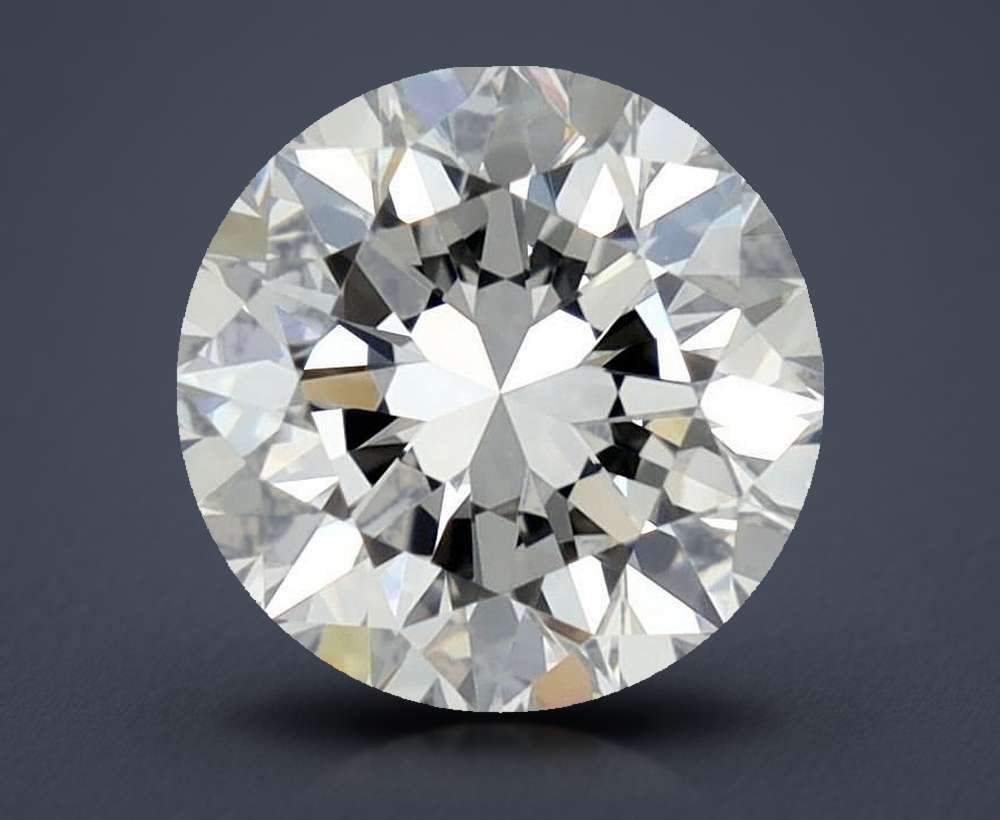 0.90 Carat Round Natural Diamond