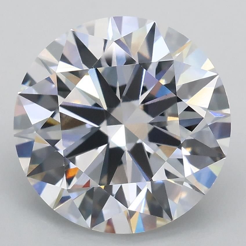 3.51ct E VS1 Rare Carat Ideal Cut Round Lab Grown Diamond