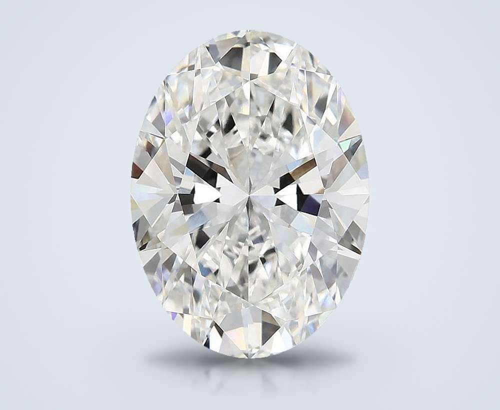 4.10 Carat Oval Lab Diamond