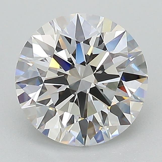 1.54ct E VVS2 Rare Carat Ideal Cut Round Lab Grown Diamond