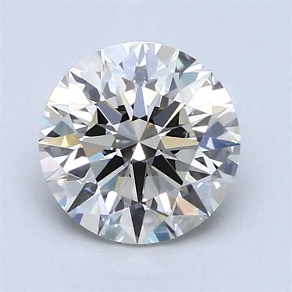 1.51ct I VVS2 Rare Carat Ideal Cut Round Diamond