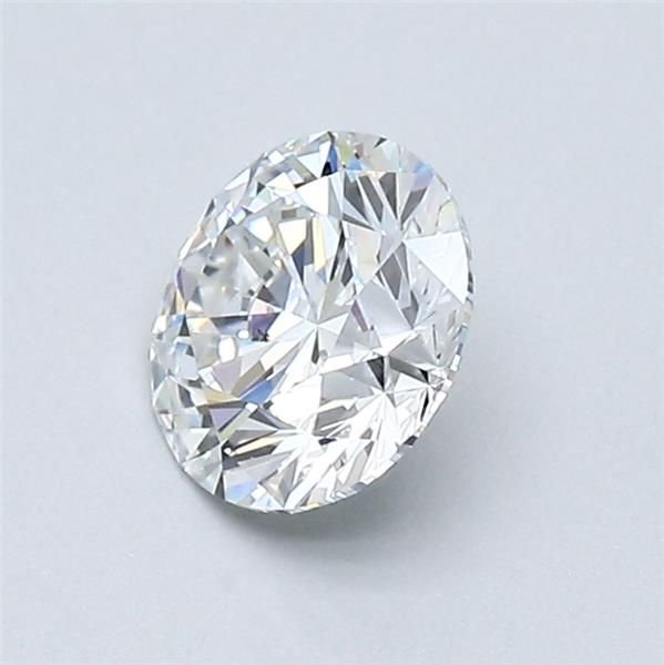 0.79ct E SI1 Rare Carat Ideal Cut Round Diamond