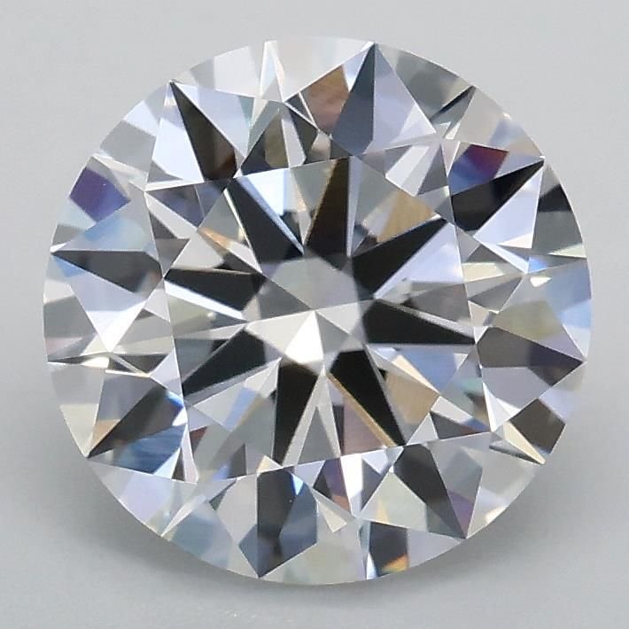 2.01ct E VS1 Rare Carat Ideal Cut Round Lab Grown Diamond