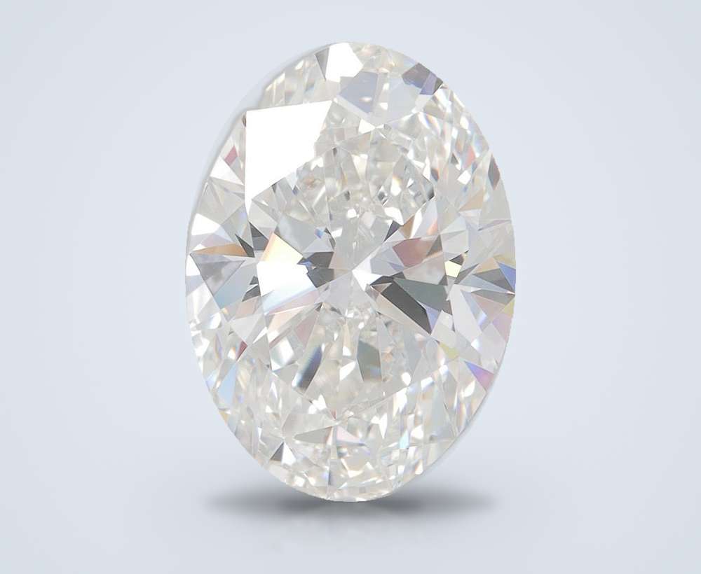 4.26 Carat Oval Lab Diamond
