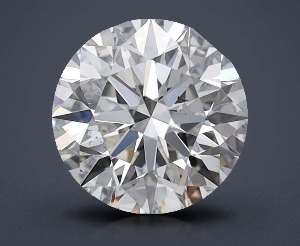 1.31 Carat Round Natural Diamond