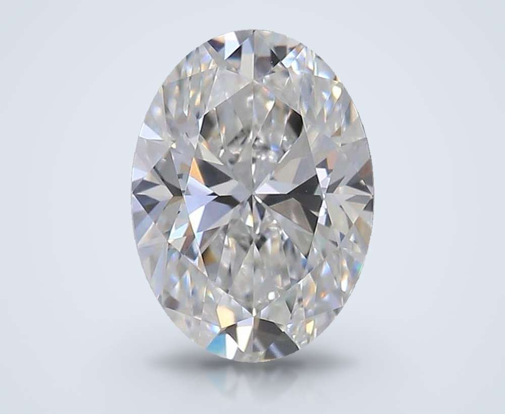 1.06 Carat Oval Lab Diamond