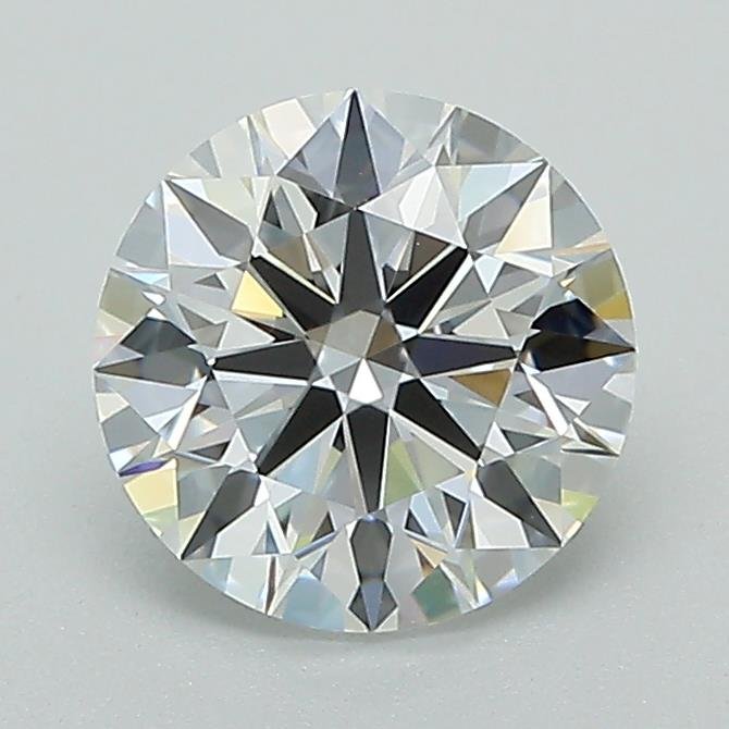 1.36ct D VS1 Rare Carat Ideal Cut Round Lab Grown Diamond