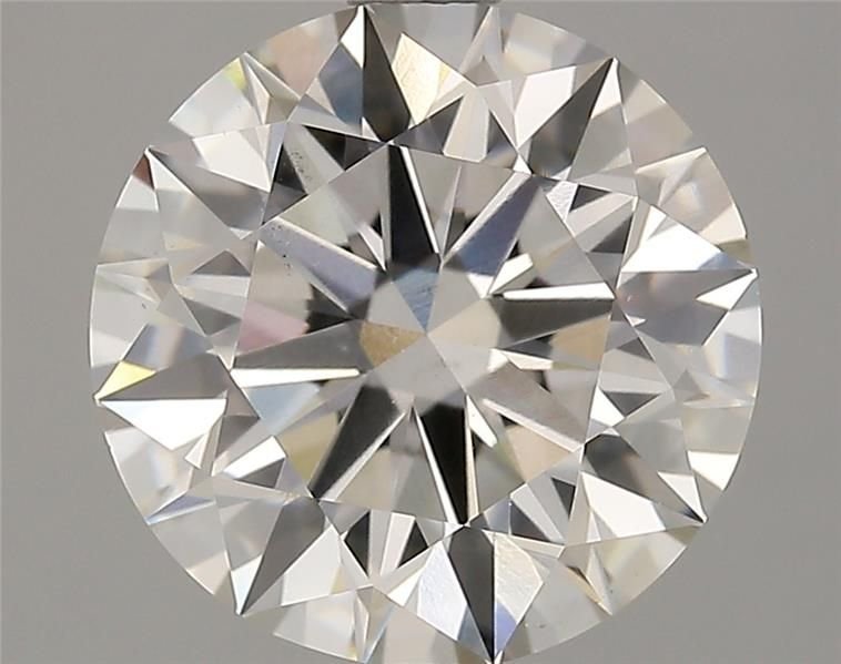 3.50ct I VS1 Rare Carat Ideal Cut Round Lab Grown Diamond