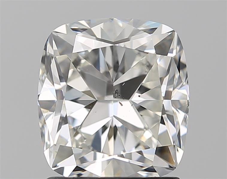 1.74ct H SI1 Rare Carat Ideal Cut Cushion Diamond